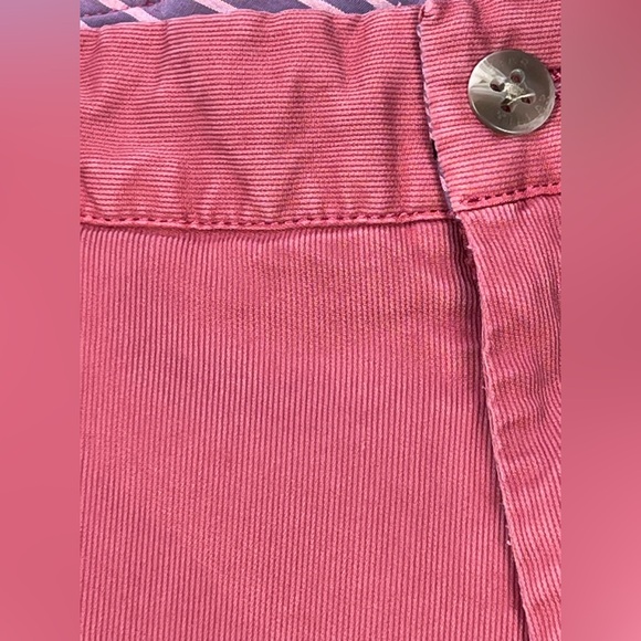 Peter Millar Men’s 9” Pink Shorts. Size 33 - Picture 6 of 13